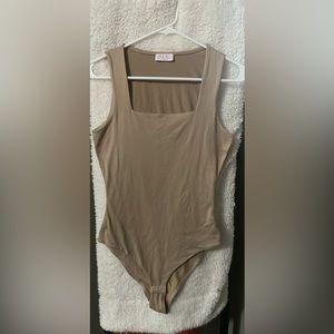 Nude bodysuit